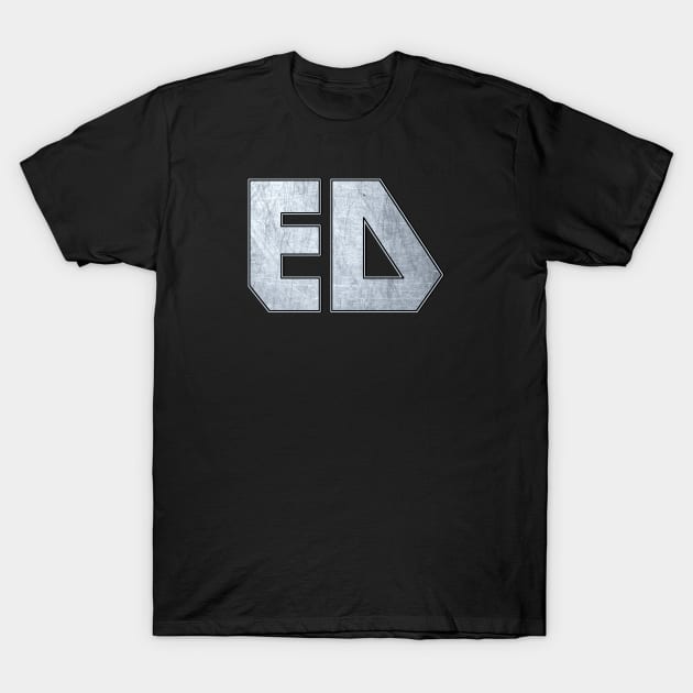 Heavy metal Ed T-Shirt by KubikoBakhar